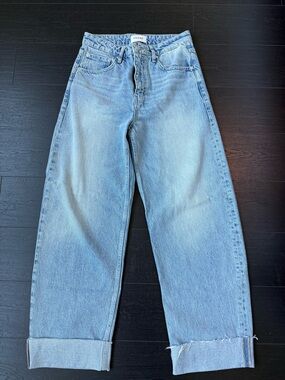 Frame Barrel Jeans, 26